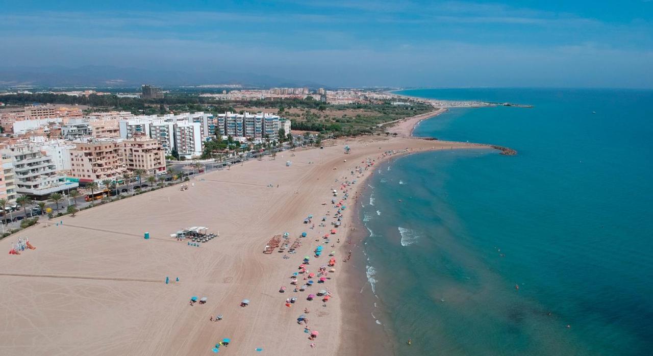 Casa Cerca De La Playa Con Patio Y Garaje Privado Villa Puerto de Sagunto Exterior photo